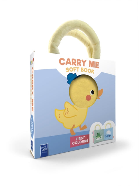 First Colours Carry Me Soft Book