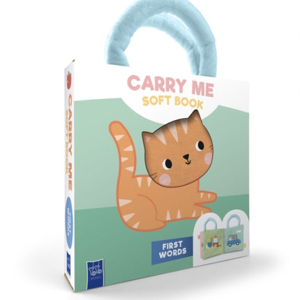 First Words Carry Me Soft Book
