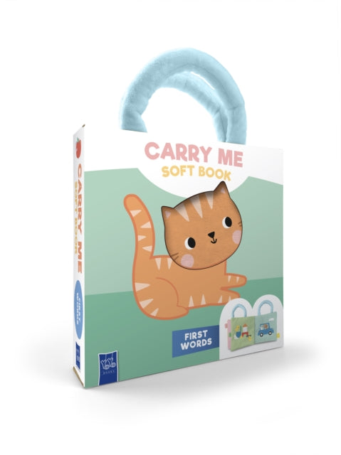 First Words Carry Me Soft Book