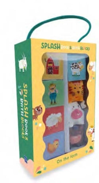 On The Farm Splash Book  Bath Blocks
