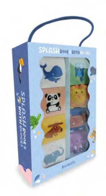 Animals Splash Book  Bath Blocks