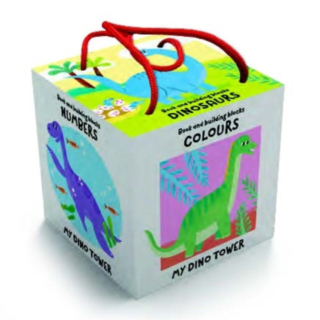 My Dino Tower Book  Building Blocks