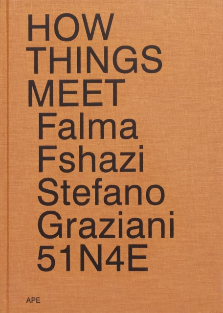 51n4e - How Things Meet. Stefano Graziani, Falma Fshazi