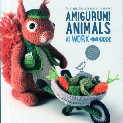 Amigurumi Animals at Work