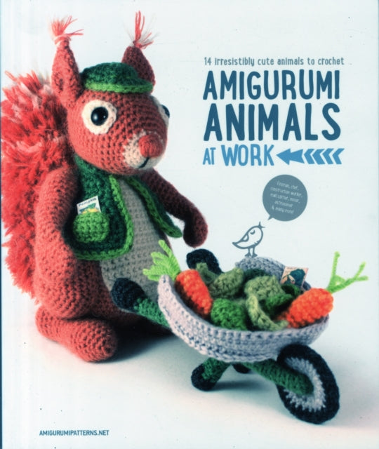 Amigurumi Animals at Work