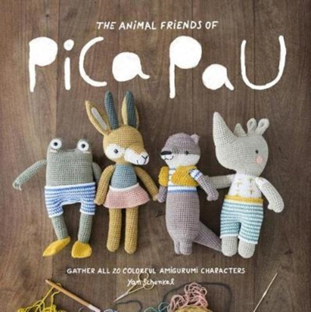 Animal Friends of Pica Pau: Gather All 20 Colorful Amigurumi Animal Characters