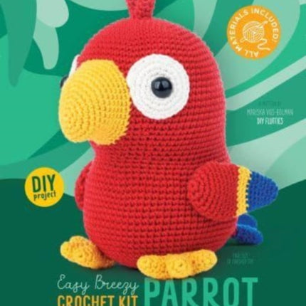 Easy Breezy Crochet Kit Parrot