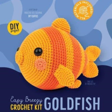 Easy Breezy Crochet Kit Goldfish