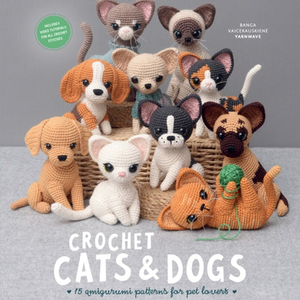 Crochet Cats  Dogs