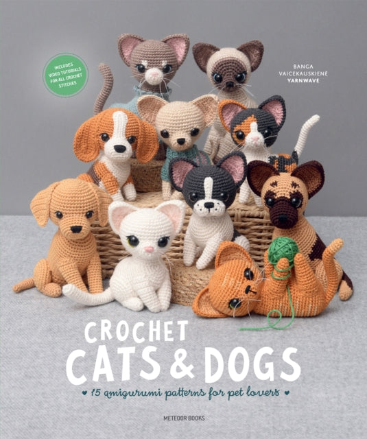 Crochet Cats  Dogs
