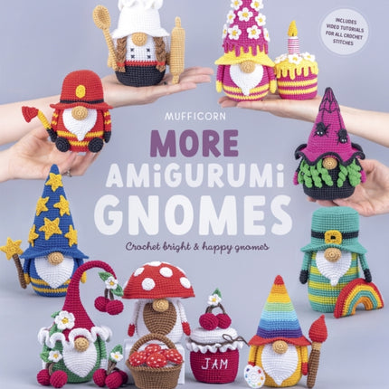 More Amigurumi Gnomes