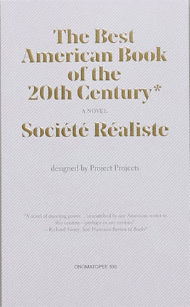 The Best American Book of the 20th Century