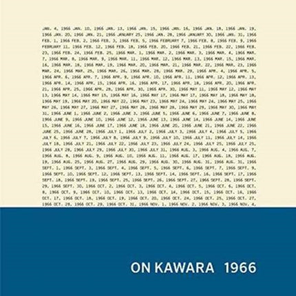 On Kawara 1966