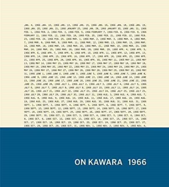 On Kawara 1966