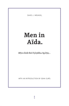 Men in Aïda