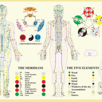 Meridians / Five Elements -- A2