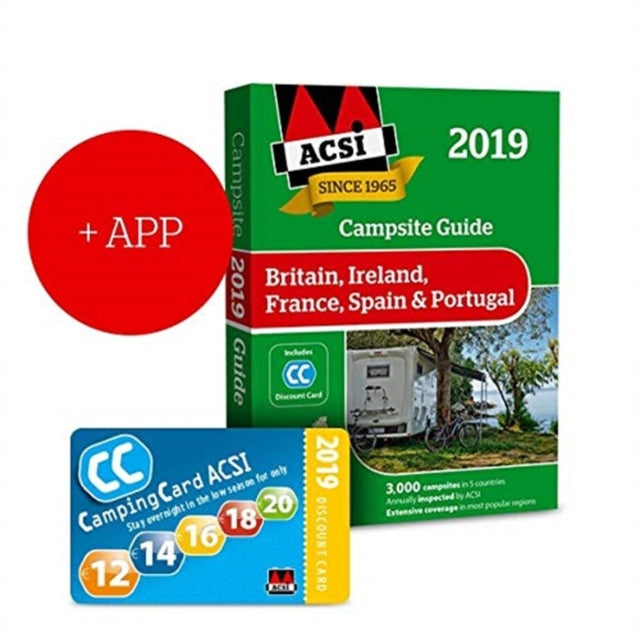 Campsite Guide + APP 2019: 2019