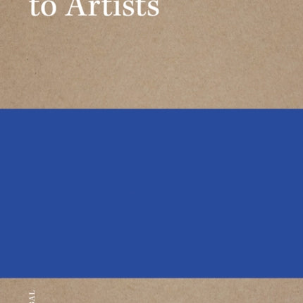 Letters to Artists