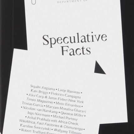 Speculative Facts