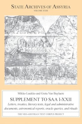 Supplement to SAA IXXII