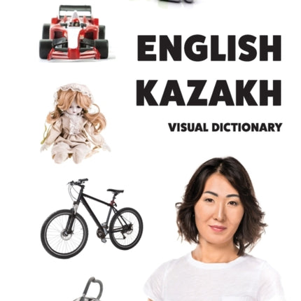 English-Kazakh Visual Dictionary