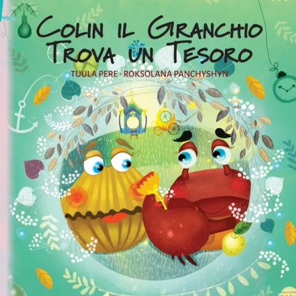Colin il Granchio Trova un Tesoro: Italian