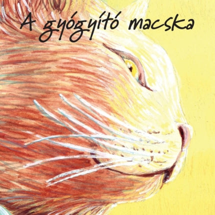 A gyógyító macska: Hungarian Edition of The