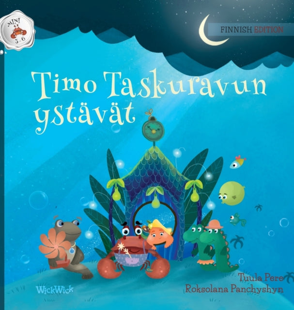 Timo Taskuravun ystävät: Finnish Edition of