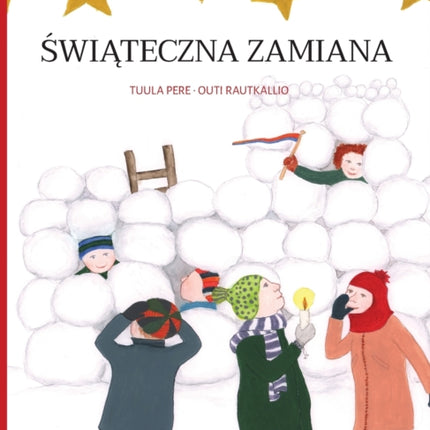 Świąteczna zamiana (Polish edition of