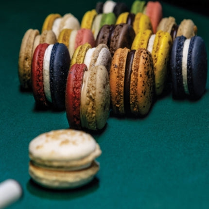 The Green Macarons: 100% Plant-based & Vegan Potato Protein