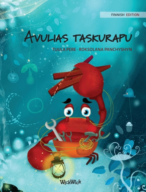Avulias taskurapu: Finnish Edition of  The Caring
