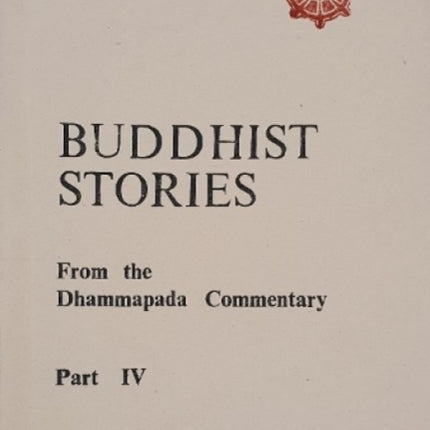 Buddhist Stories From the Dhammapada Commentary