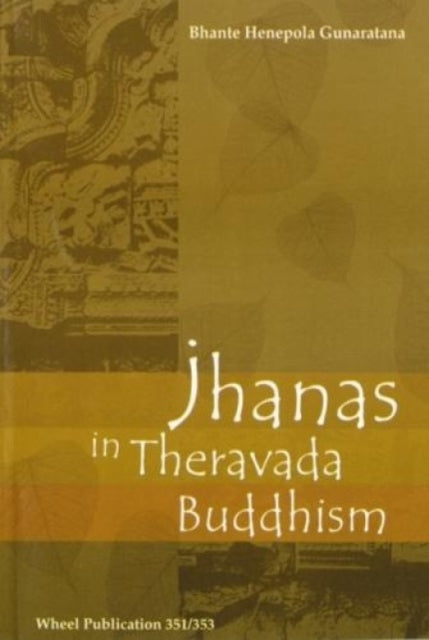 Jhanus in Theravada Buddhist Meditation