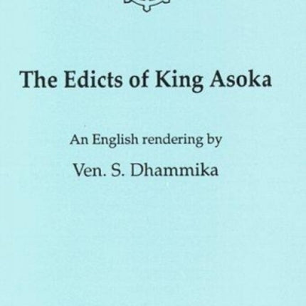 Edicts of King Asoka