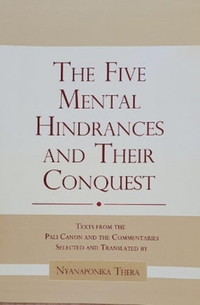 Five Mental Hindrances