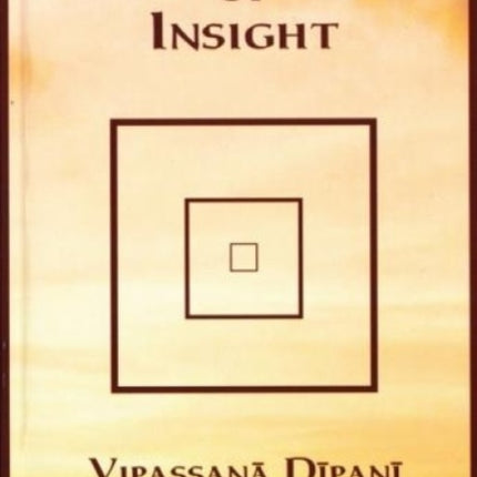 Manual of Insight, Vipassana Dipani