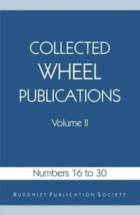 Collected Wheel Publications: Numbers 16 to 30 v. 2