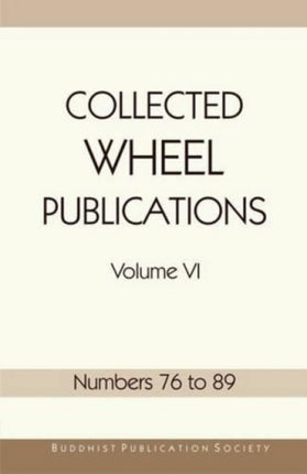 Collected Wheel Publications: v. 6, No. 76-89