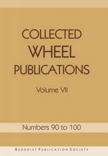 Collected Wheel Publications: Volume VII