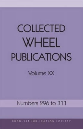 Collected Wheel Publications: Volume XX