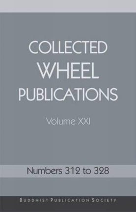 Collected Wheel Publications: Volume XXI