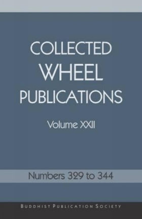 Collected Wheel Publications: Volume 22