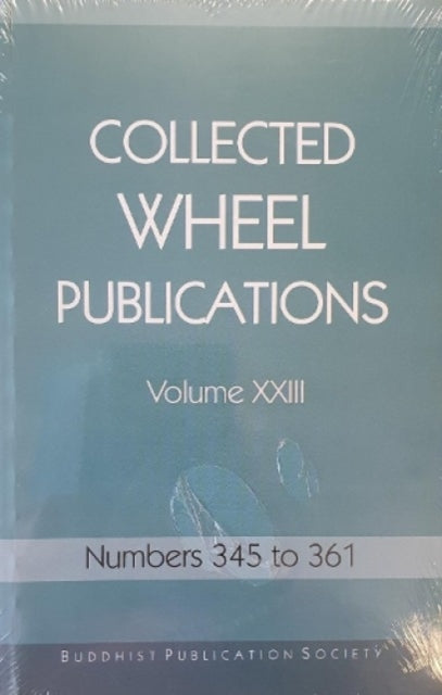 Collected Wheel Publications Vol. 23