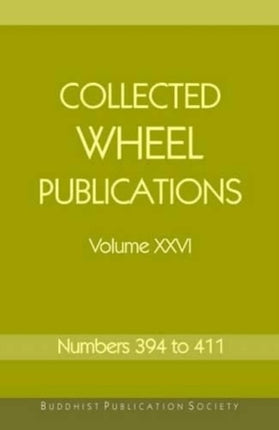 Collected Wheel Publications: Volume 23