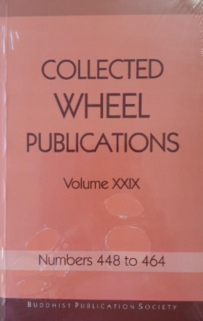 Collected Wheel Publications: Vol. 29