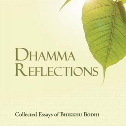 Dhamma Reflections