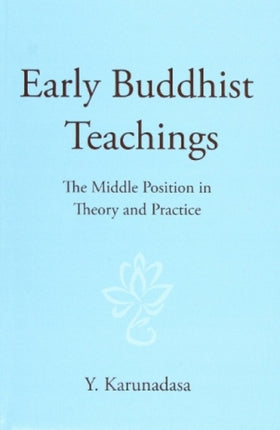 Early Buddhist Teachings