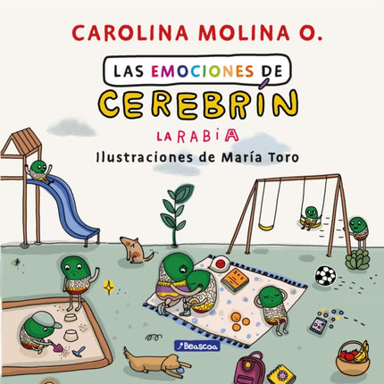 Las emociones de Cerebrín. La rabia / Cerebrain's