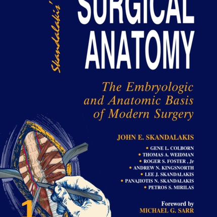Surgical Anatomy: The Embryologic and Anatomic
