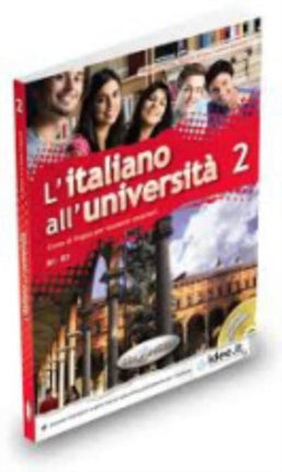 Litaliano alluniversita 2  online access code  audio CD. B1B2